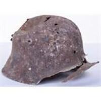 A Pre-Mass Production Square Dip M.16 Helmet