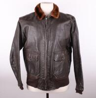 American Naval G-1 Leather Flying Jacket