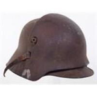 M.16 Steel Helmet with Original Snipers / Machine Gunners Brow Plate