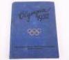 German 1932 and Berlin 1936 Olympic Games Items - 7