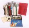 Box of Reference Books of Imperial German Militaria, Austrian Militaria and Weapons Interest
