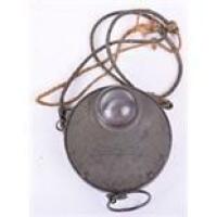 English Made German Used Field Grey Soldiers Trench Torch