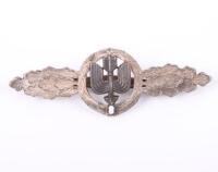 WW2 German Luftwaffe Long Range Day Fighter Operational Clasp in Silver