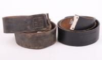 WW2 German Combat Belt Leather