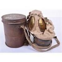 Complete WW1 German Soldiers Gas Mask