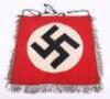 Rare Third Reich R.A.D (Labour Service) Trumpet Banner - 5