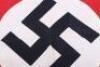 Rare Third Reich R.A.D (Labour Service) Trumpet Banner - 6