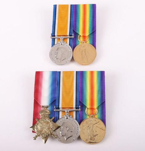 Replacement WW1 Medals