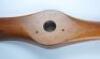 Wooden Aircraft Propeller by Liberty Motor Lang Products Co - 3