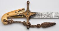 British 11th (Prince Albert’s Own) Hussars Officers Mameluke Sword