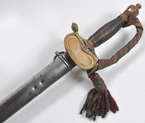 British 1796 Infantry Officers Sword