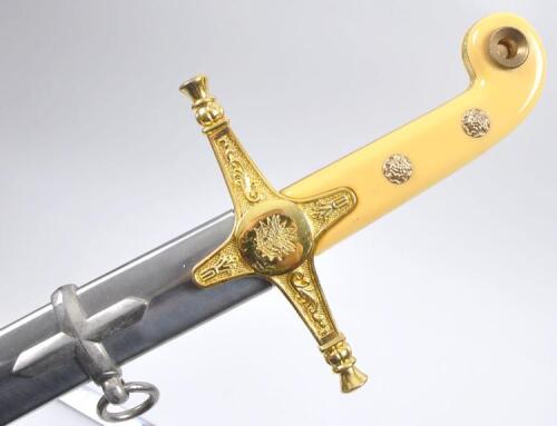 Pair of Modern Ceremonial Dress Swords for Malaysia