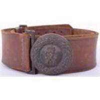 Prussian Officers Combat Belt and Buckle