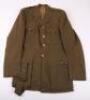 WW2 British Officers Service Dress Tunic - 5