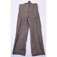 An Incredibly Rare Pair of Paper Cloth Combat Trousers