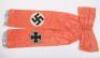 Third Reich N.S.B.O Funeral Sash - 2