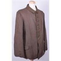 Prussian 07/14 Feldrock Tunic Produced Prior to February 1915 Ersatz Feldrock