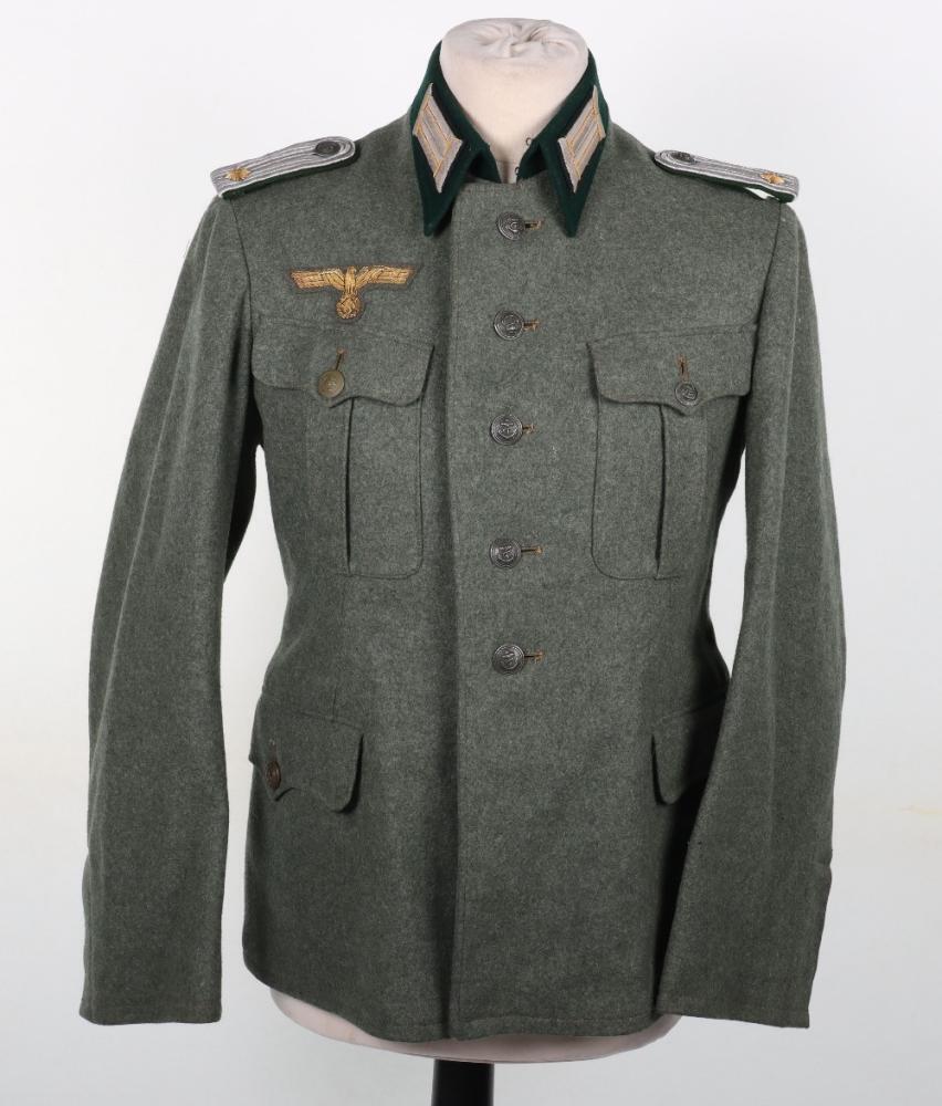 Scarce WW2 German Kriegsmarine Coastal Artillery Officers Combat Tunic