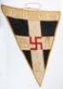 Third Reich Female Organisation “NAT SOZ FRAUENSCHAFT“ Banner - 2