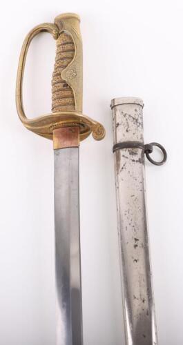 WW2 Japanese Kyu-gunto Sword