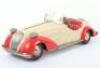 Distler tinplate clockwork BMW Wanderer 2-door Spors car, German circa 1950