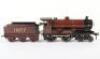 Bing for Bassett-Lowke 0 gauge 4-4-0 Duke of York locomotive and tender - 4