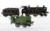 Hornby 0 gauge No.2 4-4-0 LMS locomotive and tender - 3