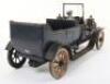 Large Bing tinplate clockwork Four-Seater Open Tourer Motor car, German 1912-15 - 4