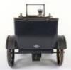 Large Bing tinplate clockwork Four-Seater Open Tourer Motor car, German 1912-15 - 5