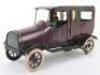 Tinplate clockwork Chauffer Driven Limousine, German circa 1912,