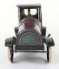 Tinplate clockwork Chauffer Driven Limousine, German circa 1912, - 2