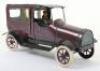 Tinplate clockwork Chauffer Driven Limousine, German circa 1912, - 3