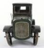 Bing tinplate clockwork Ford Saloon Motor car, German 1920s - 2