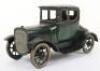 Bing tinplate clockwork Ford Saloon Motor car, German 1920s - 3