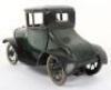 Bing tinplate clockwork Ford Saloon Motor car, German 1920s - 4