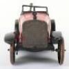 A Charles Rossignol tinplate clockwork open tourer, French 1920s - 2