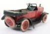 A Charles Rossignol tinplate clockwork open tourer, French 1920s - 4