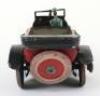A Charles Rossignol tinplate clockwork open tourer, French 1920s - 5