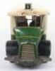 A Charles Rossignol tinplate clockwork Single Decker Paris bus, 1920s - 2