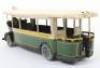 A Charles Rossignol tinplate clockwork Single Decker Paris bus, 1920s - 4