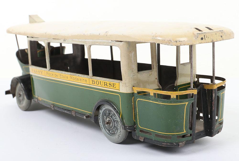 Rossignol Charles CR 63 F autobus centre ville aerogare tole 1/32 BE