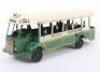 A CIJ tinplate clockwork Single Decker Paris bus, circa 1950