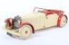 Meccano No.1 constructor Open Tourer Motor car, circa 1930 - 3