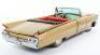 Large Bandai battery operated Golden Cadillac Convertible, 1960s - 4