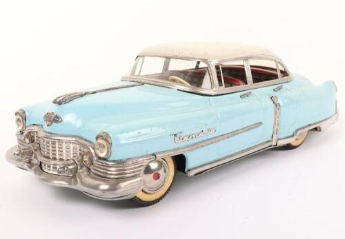 Gama 300 tinplate Cadillac Sedan, 1950s