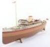 GFN Fleischmann tinplate clockwork Ocean Liner - 5