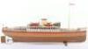 GFN Fleischmann tinplate clockwork Ocean Liner - 6