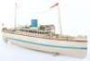 GFN Fleischmann tinplate clockwork Ocean Liner - 5