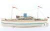 GFN Fleischmann tinplate clockwork Ocean Liner - 6