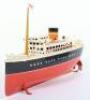 Arnold tinplate clockwork Ocean Liner - 5